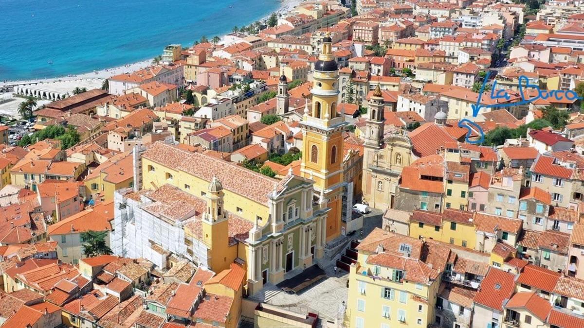 La Barca De La Vieille Ville 2 Chambres Menton Exterior photo